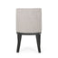 Modern Dining Chair With Durable Fabric Upholstery And Sturdy Wooden Frame (Set of 2)