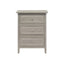 Dove Tailed Drawers 3 Drawer Nightstand