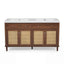 Bathroom Vanity With Double Sink, Large Storage Space