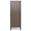 Ela - Medium Storage Cabinet - Smoky Brown