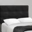 Bed, Upholstered, Frame Only, Transitional