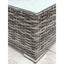 Modern Patio Rattan Sectional Set With Cushions