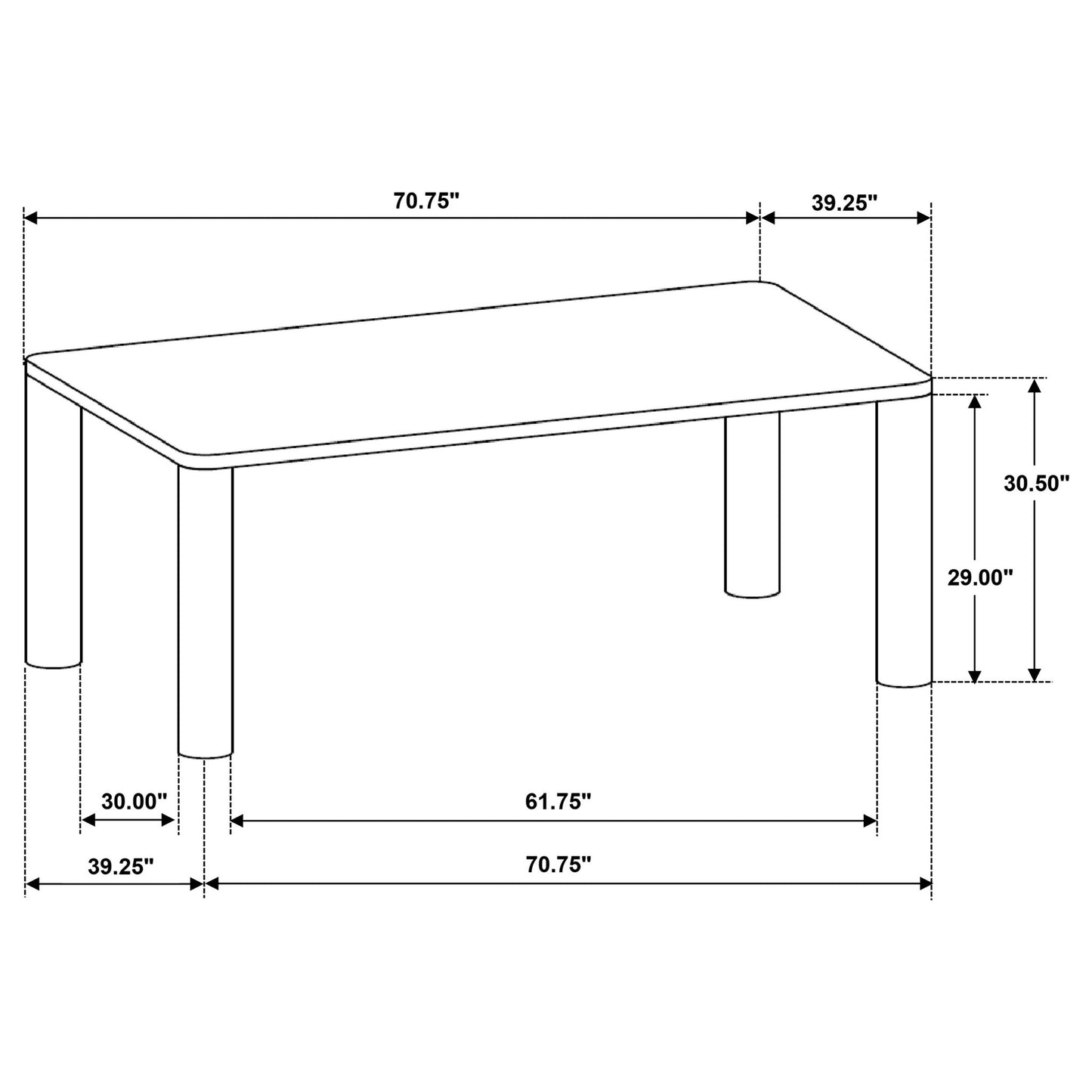 Bryant - Rectangular Dining Set With Chairs
