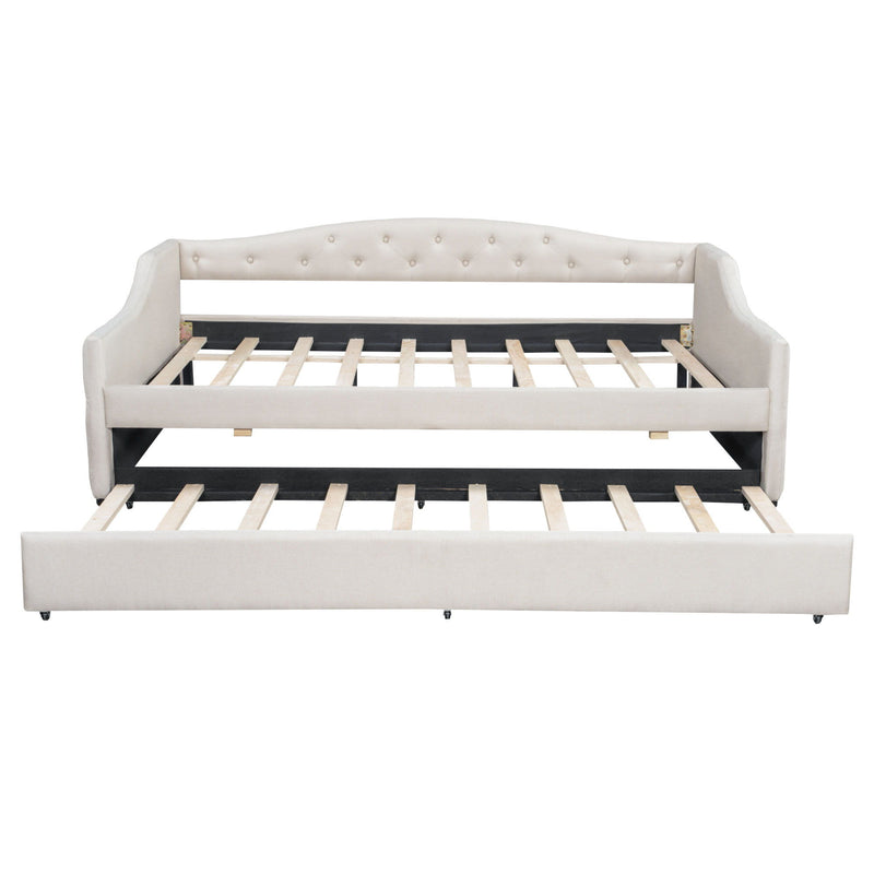 Daybed With LED Belt