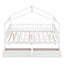 House Bed With 2 Drawers