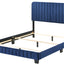 Channel Tufted Bed