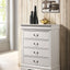 Louis Phillipe - Traditional Style Storage Chest Elegant