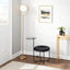 Moon - Contemporary Floor Lamp - Gold / Frosted