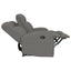 Manual Reclining Sofa With Dual Independent Recliners