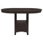 Hester - Extension Counter Dining Table - Espresso
