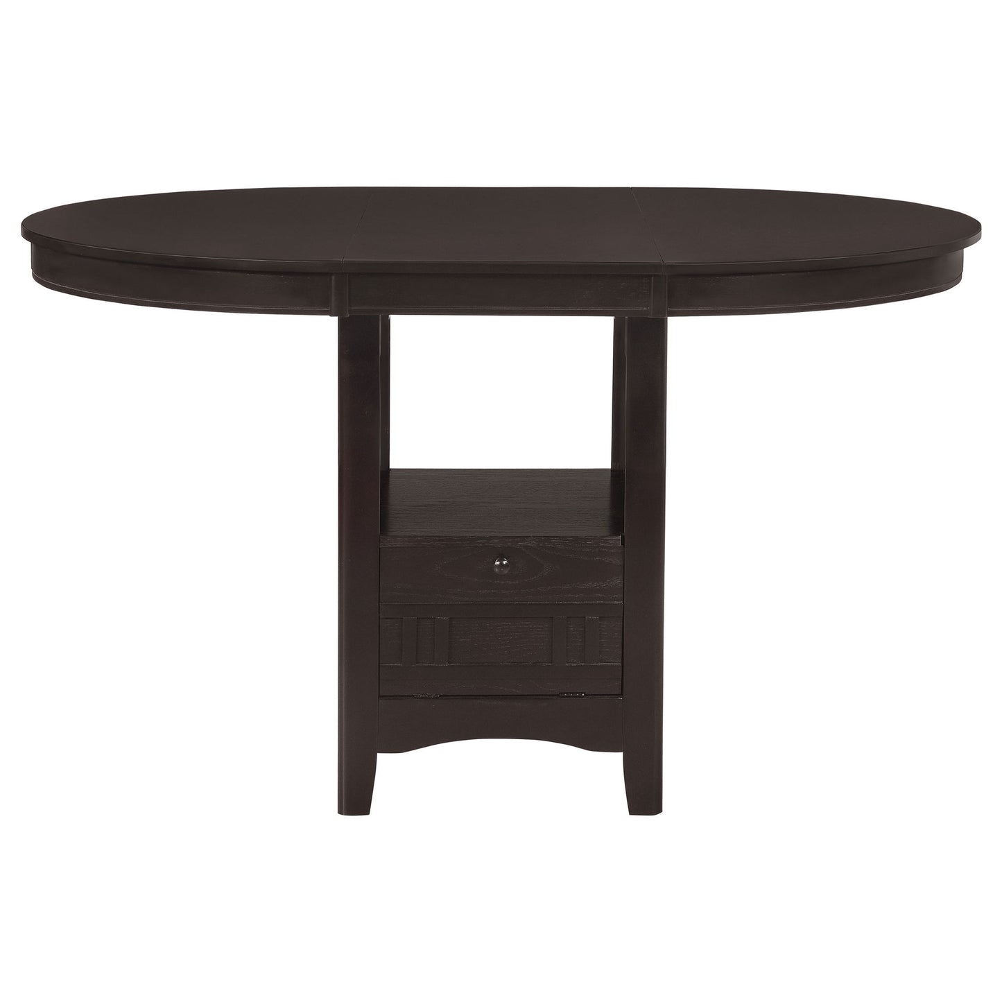 Hester - Extension Counter Dining Table - Espresso