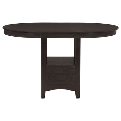 Hester - Extension Counter Dining Table - Espresso