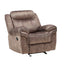 Zubaida - Two Tone Glider Recliner