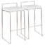 Fuji - Contemporary And Elegant Design Stackable Barstool