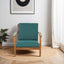 Connor - Modern Genuine Lounge Chair