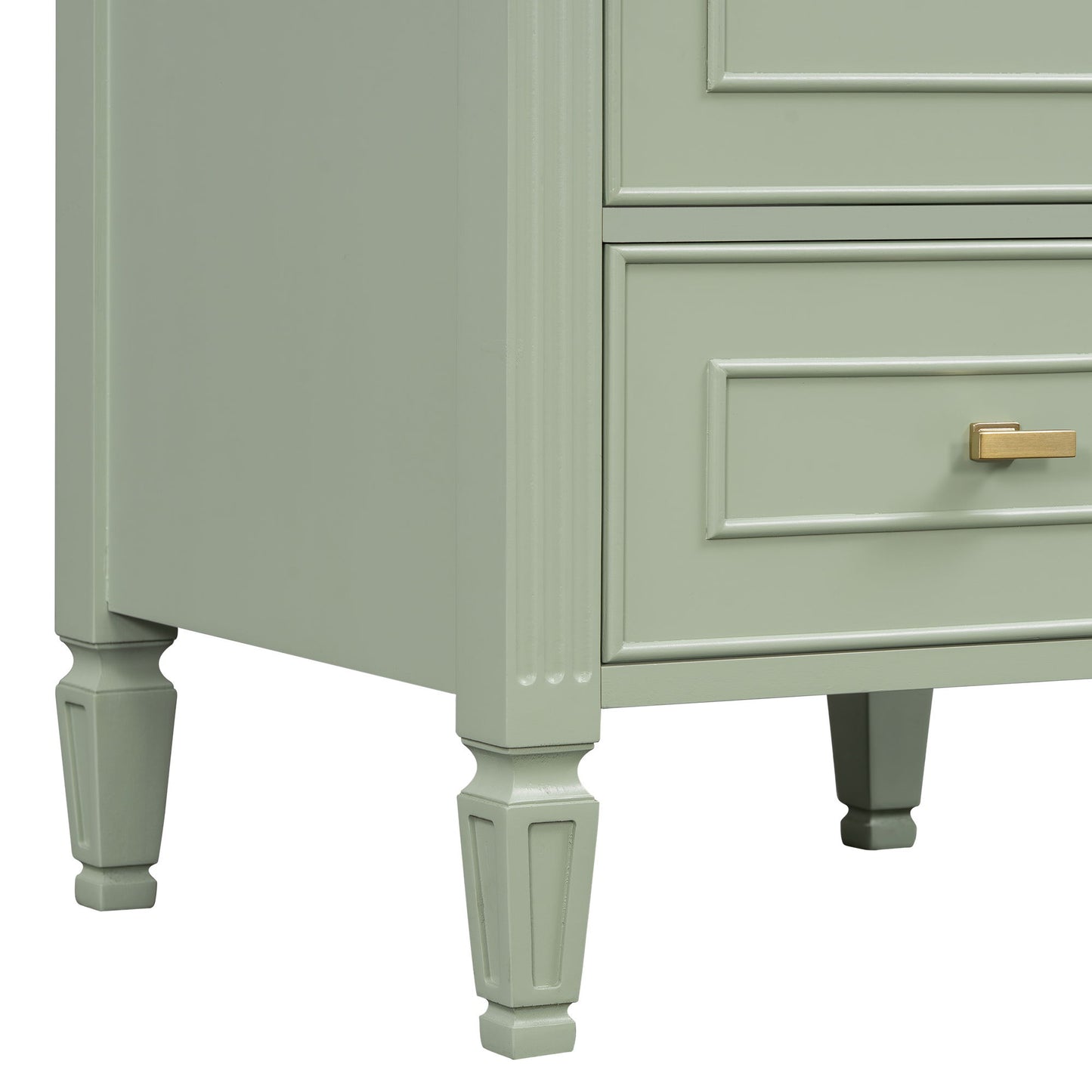 Retro Bathroom Vanity With Sink