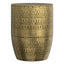 Johnsen - Handcrafted Large Metal Accent Table