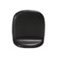 Contemporary Bar Stool With Stylish Seat And Small Backrest