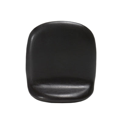 Contemporary Bar Stool With Stylish Seat And Small Backrest
