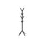 Coat Rack, Hall Tree, Free Standing, 8 Hooks, Entryway, Contemporary & Modern