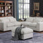 Tatman - Sectional With 2 Ottomans