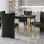 Empire - Rectangle Dining Table - Black