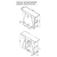 Katia - Wine Cabinet With LED Home Bar, 12 Bottle Storage - Gloss White