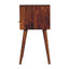 Eden - Mini Nightstand - Chestnut