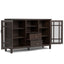 Connaught - Tall TV Stand - Brown