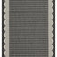 Sunshine - 5'3" X 7'3" Polypropylene Indoor & Outdoor Area Rug - Anthracite