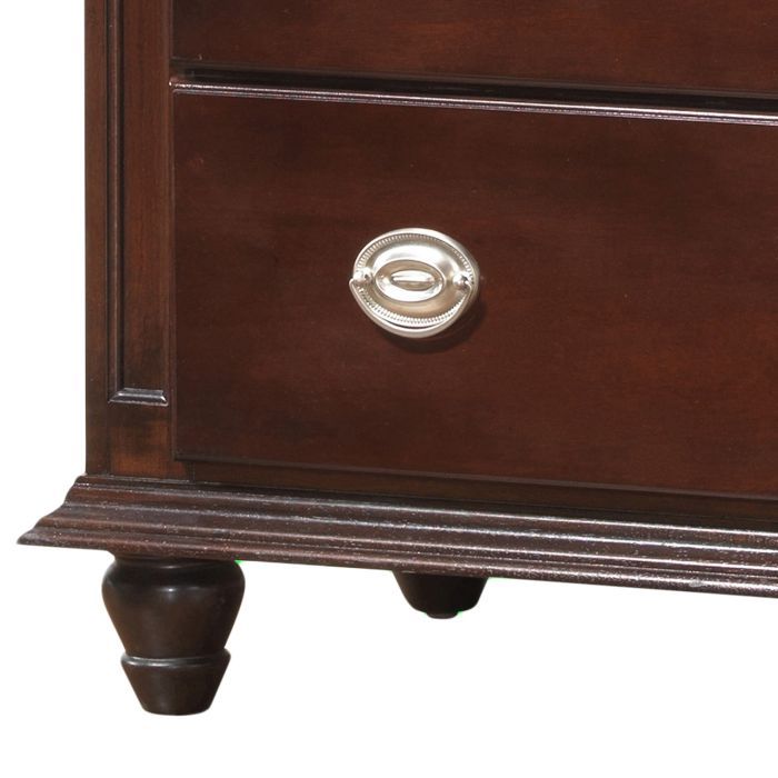Media Storage Chest - Cappuccino