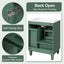 Bathroom Vanity With Sink, Deep Drawer, Door Shelf, 2 Tier Basket