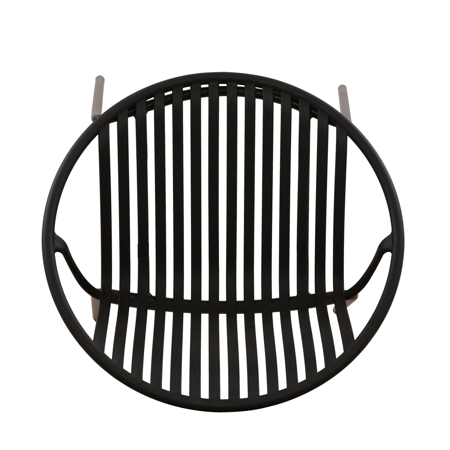 7 Piece Dining Set With Stackable Chairs