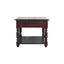 Turned Legs Drawer Table