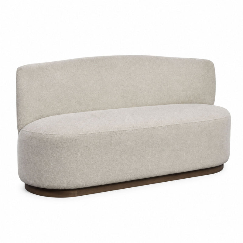 Cocoa - Banquette - Ivory