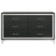 Malcolm - 6 Drawer Dresser Cabinet - Black