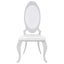 Chester - Upholstered Dining Side Chair (Set of 2) - Creamy White