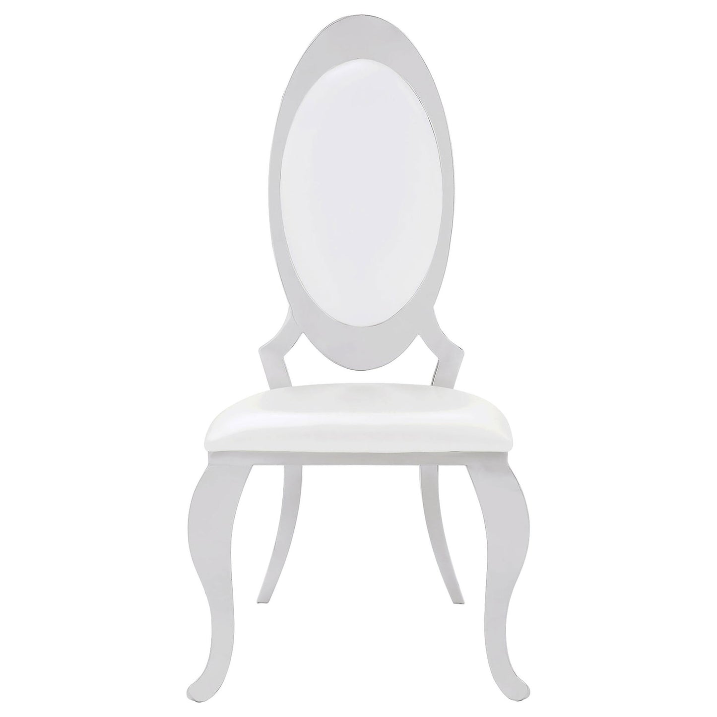 Chester - Upholstered Dining Side Chair (Set of 2) - Creamy White