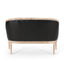 French Country Chesterfield Style Tufted Loveseat