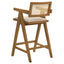 Remy - Bar Chair (Set of 2) With Upholstery - Walnut