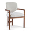 Upholstered Arm Dining Chairs (Set of 2)