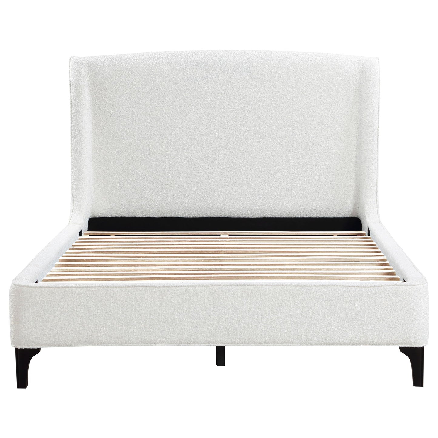 Theodore - Wingback Bed
