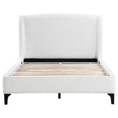 Theodore - Wingback Bed
