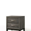 Valdemar - Nightstand - Weathered Gray