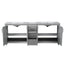 Double Sink Bathroom Vanity With Quartz Countertop