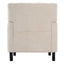 Modern Tufted Upholstered Accent Chair For Living Room