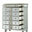 Varian - Mirrored Chest - Silver