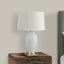 Lighting, Table Lamp, Ceramic, Transitional - White