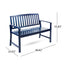 Farmhouse Style Loja Bench Indoor / Outdoor
