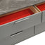 Elara - Dresser - Gray